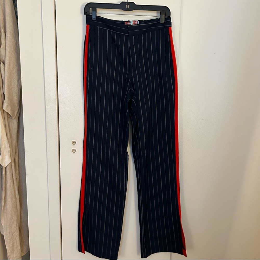 Urban outfitters pinstripe track pant  trousers